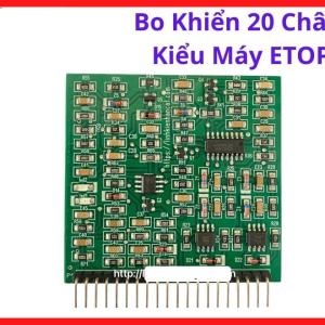 Bo Khiển Máy Hàn 20 Chân Kiểu ETOP Chạy ARC-400, Board Điều Khiển Máy Hàn Điện Tử Mosfet Dùng Sửa Máy Hàn Inverter Dân Dụng, Linh Kiện Máy Hàn XH18019 X1808H Tương Thích Nhiều Dòng Máy Hàn Giá Phổ Thông, kho linh kiện máy hàn.