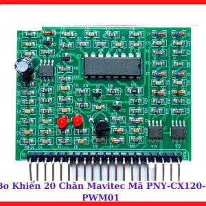 Bo Điều Khiển Inverter Máy Hàn Mavitec PNY-CX120-PWM01 20 Chân, Board Máy Hàn ARC MMA MIG Có Thiết Kế Quen Thuộc Với Thợ Điện Tử Công Suất, Linh Kiện Máy Hàn Dùng Trong Xưởng Cơ Khí Và Công Trình Dân Dụng, kho linh kiện  máy hàn.