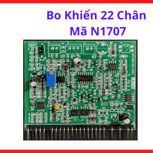 Pin, Hỗ Trợ Sửa Máy Hàn Nhanh Bo Điều Khiển 22 Chân N1707 Máy Hàn, Linh Kiện Tạo Xung Máy Hàn Điện Tử, IC 22 Pin Ổn Định Hiệu Suất Hàn, Tương Thích Nhiều Model