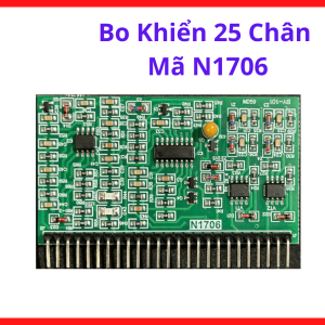 Bo Khiển 25 Chân Mã N1706 Máy Hàn Inverter, Linh Kiện Điều Khiển PWM Máy Hàn Điện Tử, Board 25 Pin Ổn Định Hồ Quang, Tương Thích Máy Hàn 200A 250A, Giải Pháp Sửa Máy Hàn Hiệu Quả