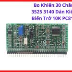 Bo Khiển 30 Chân 3525 3140 Dán Kiểu Biến Trở 10K PC817 Mã PK04-003T, Board Điều Khiển Máy Hàn Inverter Mosfet, Mạch Máy Hàn Điện Tử Có PC817 Cách Ly Tín Hiệu, Linh Kiện Sửa Máy Hàn MIG MMA ARC Cho Thợ Điện Tử