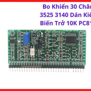 Bo Khiển Máy Hàn 30 Chân 3525 3140 Dán Có PC817 Mã PK04-003T, Mạch Điều Khiển Inverter Máy Hàn Mosfet Tăng Khả Năng Chống Nhiễu, Linh Kiện Thay Thế Máy Hàn MIG MMA ARC Dễ Lắp Đặt Và Kiểm Tra, kho linh kiện máy hàn.