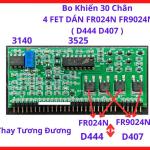 Bo Khiển Máy Hàn 30 Chân 4 FET Dán FR024N FR9024N, Board Điều Xung Máy Hàn Inverter, Linh Kiện Máy Hàn Điện Tử ARC MMA 200A 250A Dễ Thay Thế