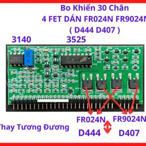Board Điều Khiển Máy Hàn Dán 30 Chân 4 FET FR024N FR9024N, Mạch Điều Xung Máy Hàn Inverter ARC MMA, Linh Kiện Máy Hàn Điện Tử Công Suất, kho linh kiện máy hàn.