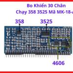 Bo Khiển 30 Chân Chạy 358 3525 Mã MK-18-A1, Board Mạch Máy Hàn Inverter IGBT, Bo Điều Khiển Máy Hàn Điện Tử 30 Chân, Linh Kiện Máy Hàn Chuyên Dụng, Phụ Kiện Thay Thế Và Sửa Chữa Máy Hàn Inverter Công Suất Cao