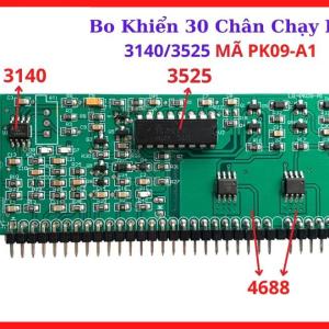 Bo Mạch Điều Khiển Máy Hàn Inverter 30 Chân PK09-A1, Board Máy Hàn Điện Tử Chạy IC358 3525 Dùng Cho Máy Hàn ARC MMA MIG, Linh Kiện Máy Hàn Hỗ Trợ Thay Thế Board Lỗi Nguồn Hoặc Lỗi Kích Xung Công Suất, kho linh kiện máy hàn.