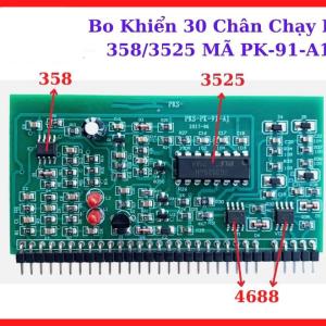 Linh Kiện Máy Hàn Bo Khiển 30 Chân PK91A1 IC 358 SG3525, Board Điều Khiển Máy Hàn Inverter, Mạch PWM Công Suất, Hỗ Trợ Ổn Định Hồ Quang, Dễ Thay Thế Cho Máy Hàn Dân Dụng Và Xưởng Cơ Khí, kho linh kiện máy hàn.