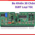 Board Điều Xung Máy Hàn Inverter 30 Chân IGBT Loại Tốt, Linh Kiện Máy Hàn Điện Tử Dạng Dán, Bo Điều Khiển ARC MMA Dân Dụng, Dễ Tìm Linh Kiện Thay Thế Và Dễ Bảo Trì