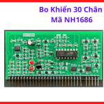 Bo Điều Khiển 30 Chân NH1686 Máy Hàn, Linh Kiện Tạo Xung PWM Máy Hàn Điện Tử, IC 30 Pin Ổn Định Hiệu Suất Hàn, Tương Thích Nhiều Model Inverter