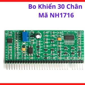 Bo Điều Khiển 30 Chân NH1716 Máy Hàn, Linh Kiện Tạo Xung Máy Hàn Điện Tử, IC 30 Pin Ổn Định Hiệu Suất Hàn, Tương Thích Nhiều Model Máy Hàn