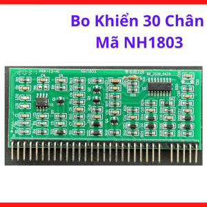 Bo Khiển 30 Chân Mã NH1803 Máy Hàn Inverter, Linh Kiện Điều Khiển Tạo Xung Máy Hàn Điện Tử, IC 30 Pin Ổn Định Hồ Quang, Tương Thích Máy Hàn Mini Và Trung Cấp, Giải Pháp Sửa Máy Hàn Nhanh
