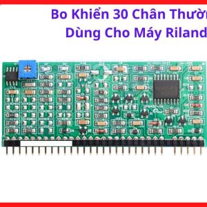Bo Điều Khiển Mosfet 30 Chân Kiểu Máy Hàn Riland, Board Máy Hàn Inverter ARC MIG MMA Có Thiết Kế Phổ Biến Cho Thợ Sửa Chữa Máy Hàn, Linh Kiện Máy Hàn Điện Tử Dùng Trong Xưởng Gia Công Sắt Thép Và Inox, kho linh kiện máy hàn.