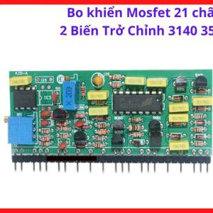 Board Máy Hàn Inverter Mosfet 21 Chân 3140 3525 Có 2 Biến Trở Chỉnh, Bo Điều Khiển Hồ Quang Ổn Định, Linh Kiện Máy Hàn Điện Tử Phổ Thông Cho Kỹ Thuật Viên Sửa Chữa Và Người Dùng DIY Điện Tử Công Suất, kho linh kiện máy hàn.