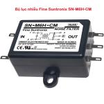 Bộ lọc nhiễu Fine Suntronix SN-M6H-CM 1P 6A chính hãng, thiết bị lọc nhiễu tín hiệu EMI cho tủ điện, bộ lọc xung điện từ một pha bảo vệ PLC và HMI, phụ kiện tự động hóa công nghiệp chất lượng cao, độ bền vượt trội