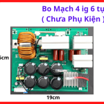 Bo Mạch 4 IG 6 Tụ Chưa Phụ Kiện, Board Công Suất Máy Hàn TIG MIG ARC, Main Hàn Inverter 4 IGBT 6 Tụ, Linh Kiện Máy Hàn Điện Tử Công Nghiệp, Bo Hàn Dễ Kiểm Tra Và Thay Thế, kho linh kiện máy hàn.