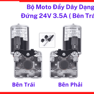 Bộ Cấp Dây Máy Hàn MIG 24V 35A Bên Trái, Linh Kiện Máy Hàn MIG CO2 Dùng Cho Gia Công Cơ Khí Và Sửa Chữa Máy Hàn, kho linh kiên máy hàn.