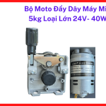 Bộ Moto Đẩy Dây Máy MIG 5Kg Loại Lớn 24V 40W, Motor Cấp Dây Máy Hàn MIG CO2, Phụ Kiện Máy Hàn Giúp Đẩy Dây Ổn Định Và Giảm Giật Dây Khi Hàn Liên Tục
