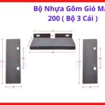 Bộ Nhựa Gôm Gió Máy 200 Bộ 3 Cái, Thanh Nhựa Gắn Máy Hàn Inverter, Phụ Kiện Điện Tử Và Thiết Bị Công Nghiệp, linh kiện máy hàn.