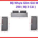 Bộ Nhựa Gôm Gió Máy 250 Bộ 3 Cái, Phụ Kiện Máy Hàn Inverter Chuyên Dụng, Chi Tiết Nhựa Dẫn Hướng Luồng Gió Làm Mát, Hỗ Trợ Tản Nhiệt Hiệu Quả Cho Máy Hàn Công Suất 250A Và Các Dòng Máy Tương Đương