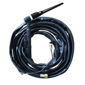 Mỏ hàn TIG 8m WP17 ZETweld ZWP17 A000821, súng hàn TIG 150A dây 8 mét, kích thước điện cực 0.5 đến 2.4mm, dùng cho máy hàn TIG Argon, phù hợp thợ hàn, xưởng cơ khí, gia công inox và kim loại