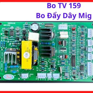 Bo Mạch TV 159 Máy Hàn CO2, Main Điều Khiển Motor Cấp Dây Máy Hàn MIG Điện Tử, Linh Kiện Máy Hàn Chất Lượng Cao, Hỗ Trợ Máy Hàn Chạy Ổn Định Trong Gia Công Kim Loại, kho linh kiện máy hàn.