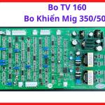 Bo TV 160 Điều Khiển Máy Hàn Công Nghiệp, Mạch Máy Hàn MIG 350A 500A, Linh Kiện Máy Hàn CO2 Chuyên Dụng, Hỗ Trợ Điều Chỉnh Ra Dây Chính Xác Và Giảm Dính Dây Hàn, kho linh kiện máy hàn.