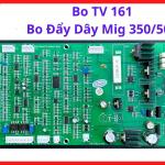 Bo Đẩy Dây TV 161 Máy Mig 350A 500A, Linh Kiện Máy Hàn MIG CO2 Công Nghiệp, Main Máy Hàn Điện Tử, Hỗ Trợ Điều Tốc Dây Hàn Chính Xác Và Giảm Hao Dây Hàn