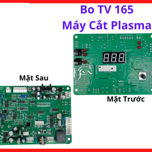 Bo Mạch TV 165 Máy Cắt Plasma Công Nghiệp, Main Điều Khiển Máy Plasma Điện Tử, Linh Kiện Máy Cắt Kim Loại Chất Lượng Cao, Hỗ Trợ Máy Chạy Ổn Định Trong Gia Công Cơ Khí Thực Tế, kho linh kiện máy hàn.