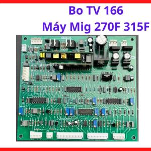 Bo TV 166 Điều Khiển Máy Hàn Công Nghiệp, Mạch Máy Hàn MIG 270F 315F, Linh Kiện Máy Hàn CO2 Chuyên Dụng, Hỗ Trợ Điều Chỉnh Ra Dây Chính Xác, Giảm Tình Trạng Dính Dây Và Hao Phụ Kiện, kho linh kiện máy hàn.