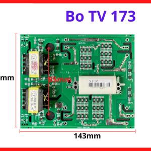 Bo TV 173 Máy Hàn Inverter, bo điều khiển máy hàn điện tử phù hợp vận hành tải cao liên tục trong môi trường cơ khí nhiệt độ lớn, kho linh kiện máy hàn.