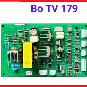 Bo TV 179 Máy Mig 250/350, bo mạch điều khiển máy hàn điện tử dành cho sửa chữa nguồn inverter Mig công nghiệp thực tế hiện nay, kho linh kiện máy hàn.