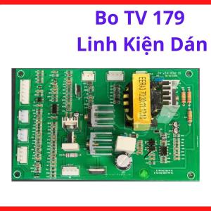 Bo TV 179 Linh Kiện Dán, bo điều khiển inverter giúp máy hàn hoạt động ổn định hơn khi hàn thép dày và inox, linh kiện máy hàn điện tử dành cho sửa chữa máy hàn công suất lớn, kho linh kiện máy hàn.
