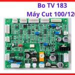 Bo TV 183 Máy Cut 100/120, bo điều khiển máy cắt plasma hỗ trợ duy trì dòng cắt đều và giảm lỗi hồ quang khi vận hành liên tục trong xưởng cơ khí tải lớn, kho linh kiện máy hàn.