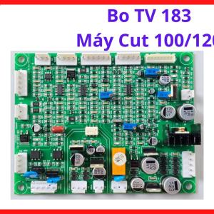 Bo TV 183 Máy Cut 100/120, bo điều khiển máy cắt plasma hỗ trợ duy trì dòng cắt đều và giảm lỗi hồ quang khi vận hành liên tục trong xưởng cơ khí tải lớn, kho linh kiện máy hàn.