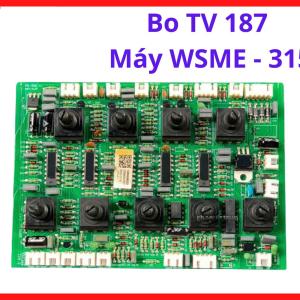 Bo TV 187 Máy WSME 315, bo điều khiển máy hàn TIG inverter hỗ trợ xử lý lỗi hồ quang không ổn định và nguồn hàn yếu, linh kiện máy hàn điện tử được nhiều thợ kỹ thuật tìm kiếm hiện nay, kho linh kiện máy hàn.