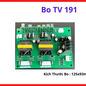 Bo TV 191 Máy Hàn Điện Tử, bo inverter công nghiệp dùng thay thế cho máy hàn điện tử bị lỗi điều khiển hoặc nguồn phụ, linh kiện sửa chữa máy hàn được nhiều kỹ thuật viên điện tử tìm kiếm, kho linh kiện máy hàn.