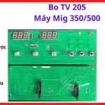 Board Điều Khiển Máy Hàn TV205 MIG, Bo Mạch Máy Hàn Dây Công Nghệ PWM, Linh Kiện Máy Hàn Inverter, Thiết Kế Thuận Tiện Cho Thay Thế Và Kiểm Tra, kho linh kiện máy hàn.