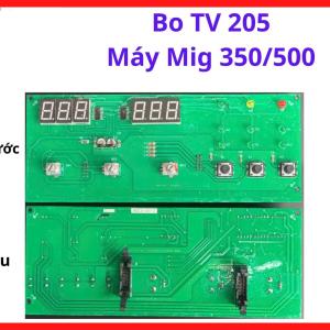 Board Điều Khiển Máy Hàn TV205 MIG, Bo Mạch Máy Hàn Dây Công Nghệ PWM, Linh Kiện Máy Hàn Inverter, Thiết Kế Thuận Tiện Cho Thay Thế Và Kiểm Tra, kho linh kiện máy hàn.