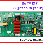Bo TV 217 Board Công Suất 8 IGBT Chưa Gắn IGBT, Bo Máy Hàn Inverter Công Nghiệp, Linh Kiện Máy Hàn Công Nghệ PWM, Hỗ Trợ Xây Dựng Hệ Thống Công Suất Máy Hàn Theo Thiết Kế Riêng
