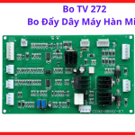 Board Bo TV 272 Máy Hàn MIG, Bo Đẩy Dây Máy Hàn CO2 Công Nghệ Inverter, Linh Kiện Máy Hàn Dây Công Nghiệp, Mạch Điều Khiển Motor Cấp Dây Cho Hệ Thống Máy Hàn MIG Phổ Biến