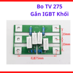 Bo Mạch Máy Hàn TV 275 Gắn IGBT Khối, Board Công Suất Máy Hàn Inverter Dân Dụng Và Công Nghiệp, Linh Kiện Máy Hàn Điện Tử, Hỗ Trợ Giảm Hiện Tượng Hồ Quang Yếu Và Mất Dòng Khi Hàn, kho linh kiện máy hàn.