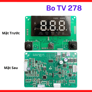 Bo Điều Khiển Máy Hàn MIG Mini TV 278, Board Máy Hàn Dây Mini Không Dùng Khí, Linh Kiện Máy Hàn Inverter Công Nghệ IGBT, Hỗ Trợ Gia Công Kim Loại Mỏng Và Hàn Sắt Dân Dụng Chính Xác, kho linh kiện máy hàn.