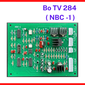 Bo TV 284 NBC-1 Máy Hàn MIG, Board Điều Khiển Máy Hàn MIG MAG NBC, Main Hàn CO2 Inverter Công Suất Lớn, Linh Kiện Máy Hàn Điện Tử Công Nghiệp, Mạch Hàn MIG Dễ Kiểm Tra Và Thay Thế, kho linh kiện máy hàn.