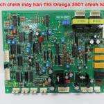 Bo mạch chính máy hàn TIG Omega 350T chính hãng, vỉ mạch điều khiển trung tâm máy hàn TIG công nghiệp hiệu suất cao, phụ tùng thay thế sửa chữa máy hàn argon cao cấp, bo nguồn xung điều chỉnh dòng hàn ổn định độ bền vượt trội