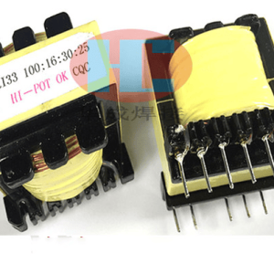 Biến áp EI33 100,16,30,25 linh kiện mạch nguồn, lõi Ferrite tối ưu, giảm thiểu nhiễu xung nhịp, hiệu suất ổn định, độ bền cao, cấu tạo chắc chắn, thiết kế chuẩn xác cho bo mạch, ứng dụng rộng rãi trong sửa chữa điện tử dân dụng, công nghiệp.