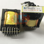 Biến áp xung EER43x15 14, 4, linh kiện bo mạch chuyên nghiệp, cấu tạo lõi từ ferrite cao cấp, đo lường dòng sơ cấp chính xác, chống nhiễu hiệu quả, linh kiện thay thế bo mạch, hoạt động bền bỉ, hàng chất lượng cao
