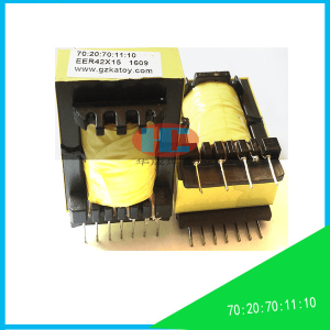 Biến áp xung EER42,15 70,20,70,11,10 cho hệ thống nguồn đa điện áp, lõi từ tối ưu, giảm nhiễu từ trường hiệu quả, hiệu suất làm việc ổn định, cấu tạo bền bỉ, thiết kế chuẩn xác, giải pháp kỹ thuật tin cậy cho công tác sửa chữa mạch nguồn.