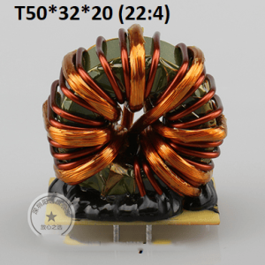 Biến áp xung T50x32x20 22,4 linh kiện ferrite cho mạch lọc nguồn xung, thiết bị hỗ trợ truyền dẫn xung tín hiệu, sản phẩm cho thợ kỹ thuật chuyên sửa chữa bo mạch, lựa chọn hiệu quả cho các xưởng cơ khí và trung tâm bảo trì, linh kiện máy hàn.