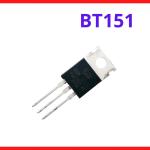 Thyristor BT151 chính hãng TO220, linh kiện chỉnh lưu silic có điều khiển 12A 650V cho máy hàn điện tử, vi mạch bán dẫn scr bt151 chân cắm chịu dòng xung đỉnh cao, linh kiện tháo lắp sửa chữa bo điều khiển nguồn xung công nghiệp giá tốt