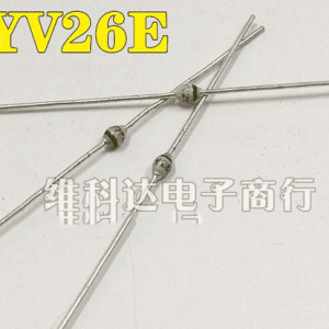 Diode BYV26E 1A 1000V Siêu Nhanh, Ultra Fast Recovery Diode Dùng Cho Máy Hàn Inverter, Nguồn Xung SMPS, Biến Tần, Bộ Nguồn Công Suất Cao Và Thiết Bị Điện Tử Công Nghiệp